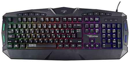 Клавиатура Qumo Antares K60 черный, 1 шт 198934970093