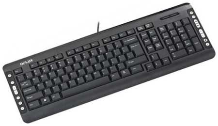 Клавиатура Delux K5015 Black PS/2 черный 198934970147