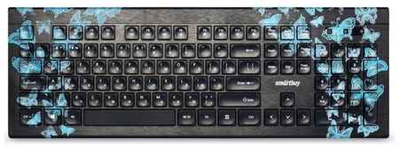 Клавиатура SmartBuy ONE 223 Butterflies USB черный 198934970298