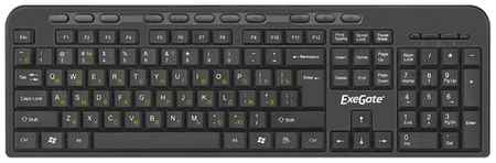 Клавиатура ExeGate LY-500M , английская/русская (ISO)