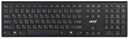 Беспроводная клавиатура Acer OKR020 черный, русская, 1 шт 198934970326