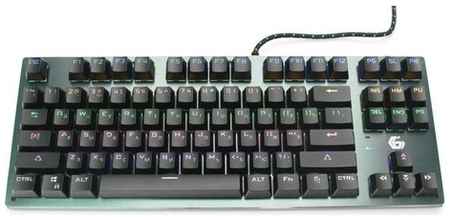Клавиатура Gembird KB-G540L Outemu Blue, черный, русская 198934970491