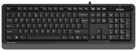 Клавиатура A4Tech Fstyler FK10 Grey USB черный 198934970492