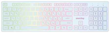 Клавиатура SmartBuy ONE SBK-305U-W White белый, английская/русская (ISO), 1 шт 198934970628