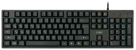 Клавиатура CBR KB-112 Black USB черный, русская, 1 шт 198934970645