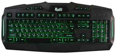 Игровая клавиатура SmartBuy Rush Savage 311 Black черный, английская/русская (ISO), 1 шт 198934970646
