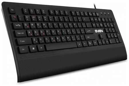 Клавиатура SVEN KB-E5500 Black USB черный, английская/русская (ANSI) 198934970716