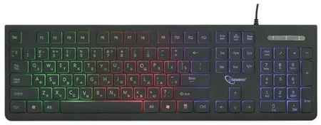 Игровая клавиатура Gembird KB-250L Black черный, русская, 1 шт 198934970833