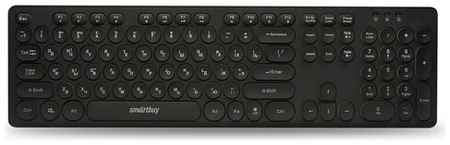 Клавиатура SmartBuy ONE 328 Black USB черный, русская 198934970867