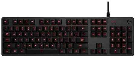 Игровая клавиатура Logitech G G413 Romer-G, черный, английская/русская (ISO) 198934970906