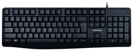Клавиатура SmartBuy ONE 207 Black USB черный, 1 шт 198934970942