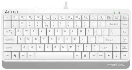 Клавиатура A4Tech Fstyler FK11 White USB белый, русская 198934970950