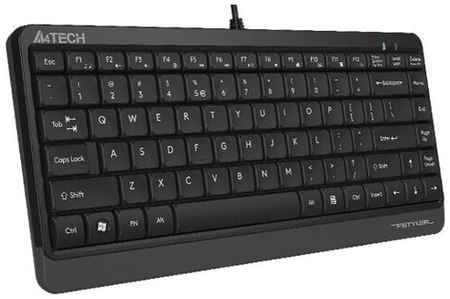 Клавиатура A4Tech Fstyler FK11 Grey USB черный, русская 198934970953