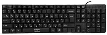 Клавиатура CBR KB 110 Black USB черный 198934971026