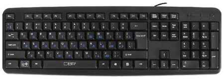 Клавиатура CBR KB 109 Black USB черный 198934971308