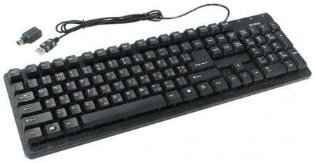 Клавиатура SVEN Standard 301 Black USB+PS/2 черный 198934971340