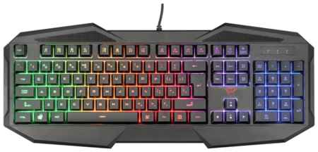 Игровая клавиатура Trust GXT 830-RW Avonn Gaming Keyboard Black USB черный, русская 198934971392