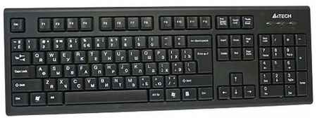 Клавиатура A4Tech KR-85 Black USB черный, русская, 1 шт 198934971397
