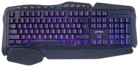 Клавиатура Perfeo Strike PF_A4390 Black USB черный 198934971516