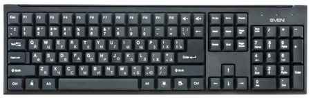 Клавиатура SVEN Standard 303 Black USB черный 198934971704