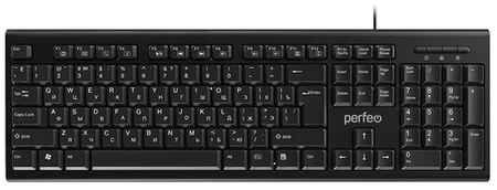 Клавиатура Perfeo PF-6106-USB Black черный 198934971724