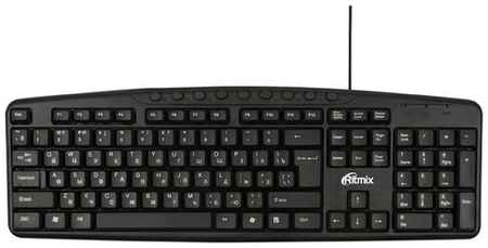 Клавиатура Ritmix RKB-141 Black USB черный 198934971906