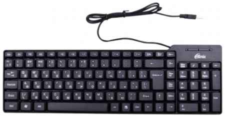 Клавиатура Ritmix RKB-100 Black USB black 198934979260