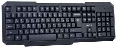 Беспроводная клавиатура Perfeo PF-1010 FREEDOM Black USB black 198934979268