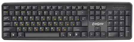 Клавиатура ExeGate LY-331 Black USB black, русская 198934979733