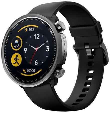 Xiaomi Умные часы Mibro Watch A1 Чёрные 198935314902