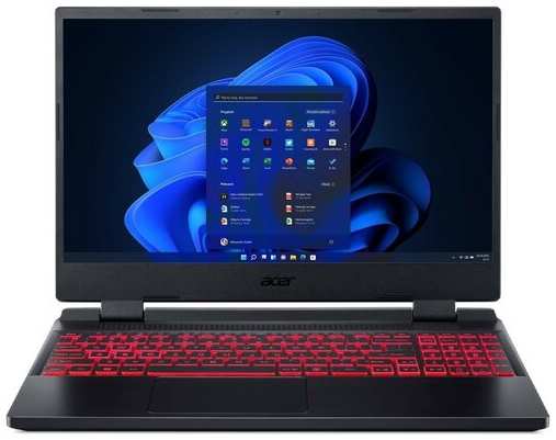 Ноутбук Acer Nitro 5 AN515-58-70W6 15.6″(1920x1080)/Intel Core i7 12700H(2.3Ghz)/8192Mb/512SSDGb/noDVD/Ext: nVidia GeForce RTX3050Ti/Black/noOS 198935926808