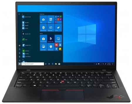 Ноутбук Lenovo ThinkPad X1 Carbon Gen 10 (Intel Core i5-1240P/16Gb/512Gb SSD/14' 2240x1400/Win11 Pro) LTE 198936482756