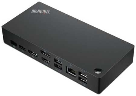 Док-станция Lenovo ThinkPad Universal USB-C Dock (40AY0090CN) 198936523223