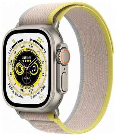 Apple Watch Ultra GPS + Cellular, 49 мм ремешок Trail (желто/)
