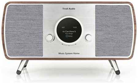 Музыкальный центр Tivoli Audio Music System Home Gen 2 Walnut, Цвет: Орех. Wi-Fi, DAB+/FM/AM, Airplay 2, Bluetooth, AUX, Ethernet, Toslink 198937403822