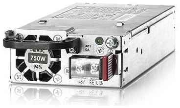 Блок питания 750W Common Slot -48V DC для HP DL360G8/DL380G8/ML350G8 (636673-B21 639173-001) 198937625734