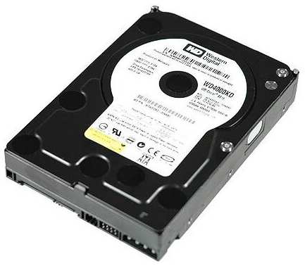 Western Digital Жесткий диск WD 400 Gb 7200 rpm SATA 198937971495
