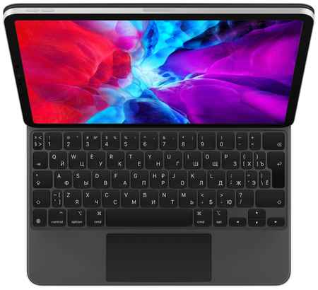 Беспроводная клавиатура Apple Magic Keyboard для iPad Pro 12,9″ black, английская 198938101306