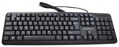 Игровая клавиатура NAKATOMI KN-02U Black USB черный 198938101367