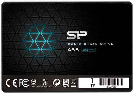 Твердотельный накопитель Silicon Power Ace A55 1 ТБ SATA SP001TBSS3A55S25