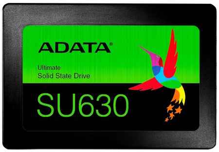 Твердотельный накопитель ADATA Ultimate SU630 480 ГБ SATA ASU630SS-480GQ-R 198939934001