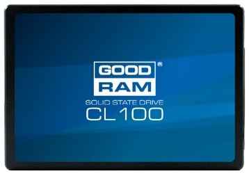 Твердотельный накопитель GoodRAM CL 100 480 ГБ SATA SSDPR-CL100-480