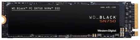 Твердотельный накопитель Western Digital WD NVMe 250 ГБ M.2 WDS250G3X0C