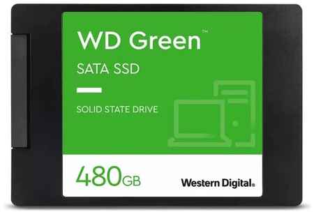 Western Digital Накопитель SSD WD Original SATA III 480Gb WDS480G2G0A 2.5″