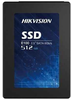 Твердотельный накопитель Hikvision 512 ГБ SATA E100I 512 GB (HS-SSD-E100I/512GB)
