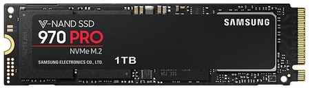 Твердотельный накопитель Samsung 970 PRO 1 ТБ M.2 MZ-V7P1T0BW