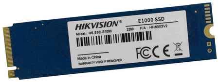 Твердотельный накопитель Hikvision 512 ГБ M.2 HS-SSD-E1000/512G 198939934338