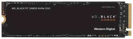 Твердотельный накопитель Western Digital WD Black SN850 NVMe 500 ГБ M.2 SN850 WDS500G1X0E-00AFY0 198939934376