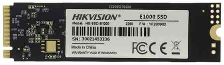 Твердотельный накопитель Hikvision 1 ТБ M.2 HS-SSD-E1000/1024G 198939934391