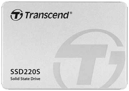Твердотельный накопитель Transcend SSD220S 120 ГБ SATA TS120GSSD220S